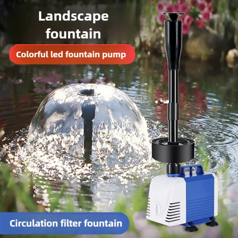 Marine Aquarium Water - 110V 220V Balık gölet çeşme pompası