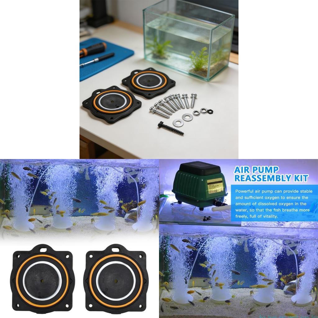 Marine Aquarium Essentials - 581C Deniz Ortamı Hava Pompaları İçin