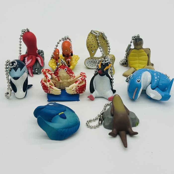 Marine Aquarium Japan - Japonya Osaka Akvaryumu Kaiyukan Limited Gashapon