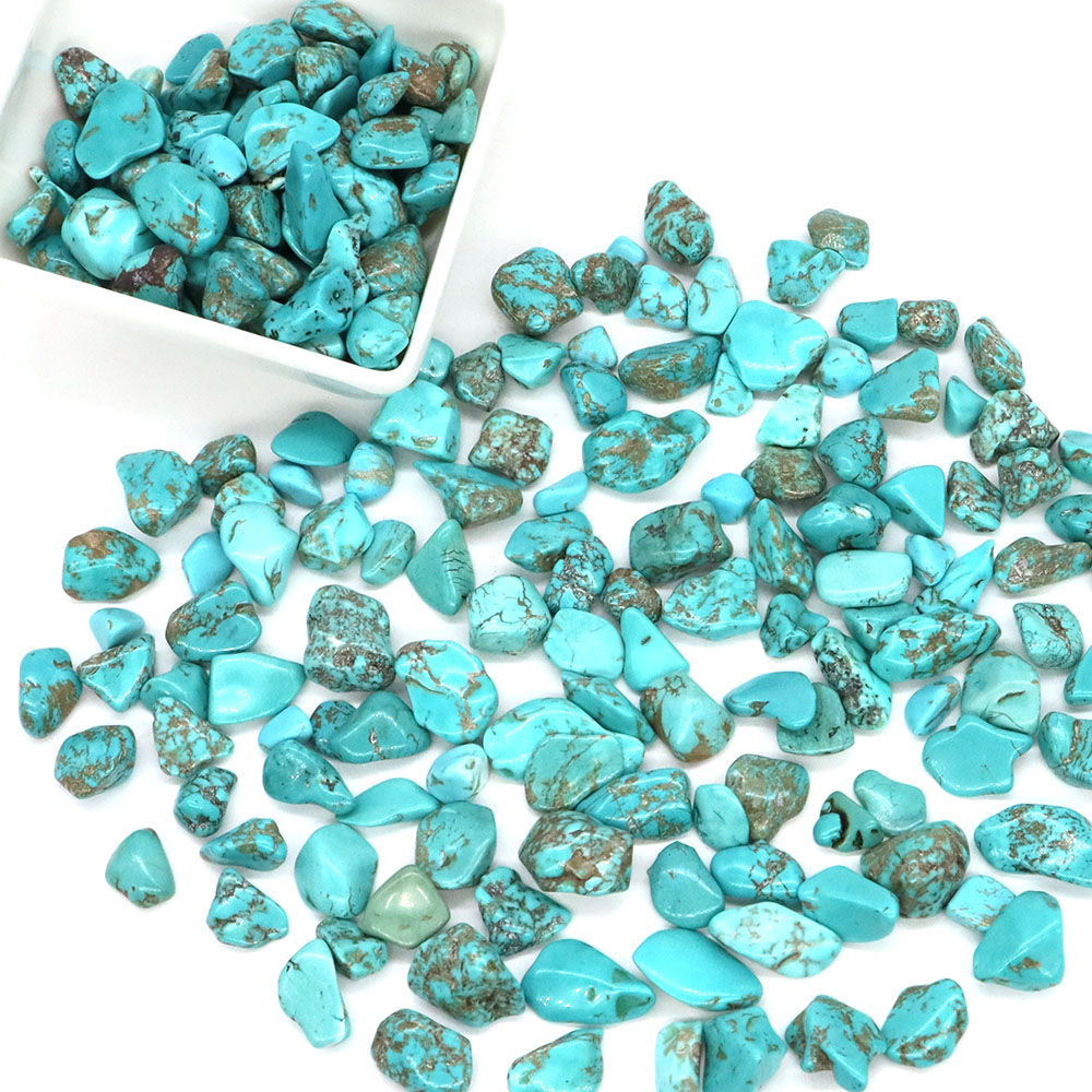 Marine Aquarium Gravel - Mavi Turkuaz Çakıl Doğal Taş Şifa