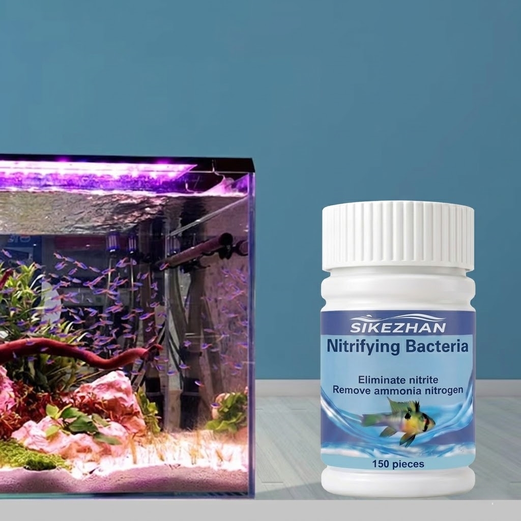 Marine Aquarium Water - SIKEZHAN Akvaryum Biyo Filtresi Nitrifikasyon Bakterileri
