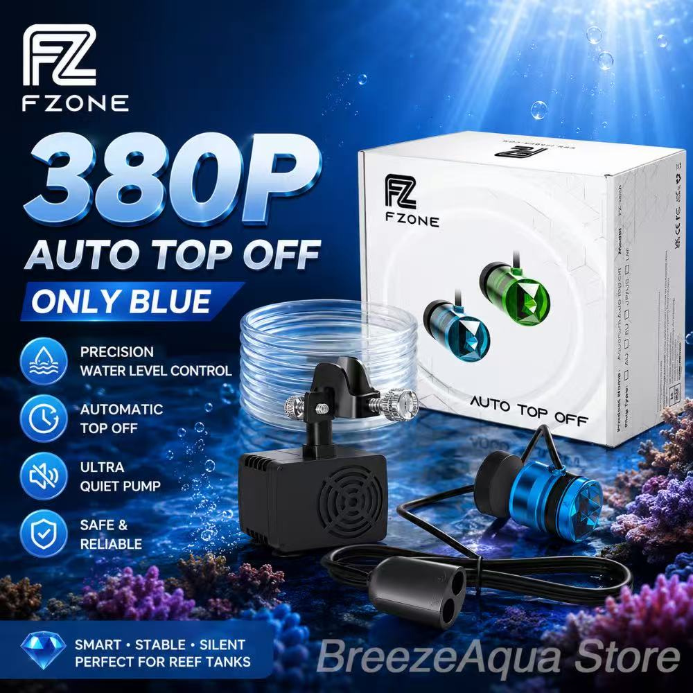 Marine Aquarium Water - FZONE ATO-380P Otomatik Dolum Sistemi Akvaryum