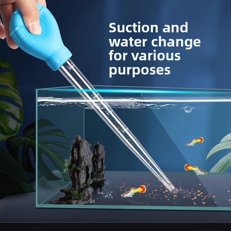 Mini Akvaryum Vakum Temizleyic - Marine Aquarium Gravel incelemesi ve fiyatı