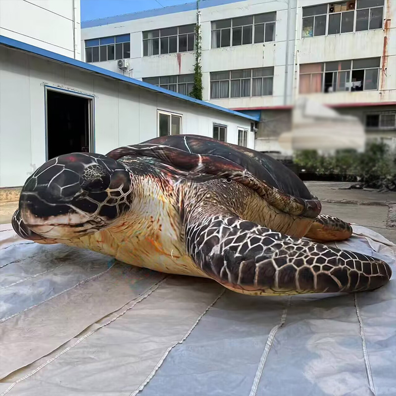 Şişirilebilir deniz kaplumbağa - Aquarium Marine Shop incelemesi ve fiyatı