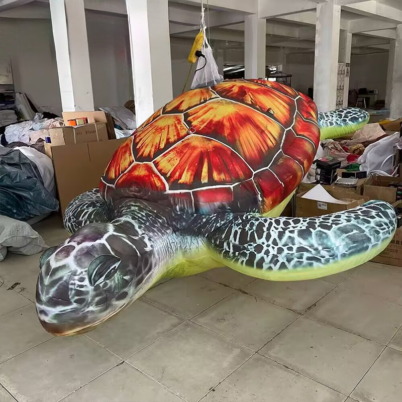 Şişirilebilir deniz kaplumbağa - Aquarium Marine Shop incelemesi ve fiyatı