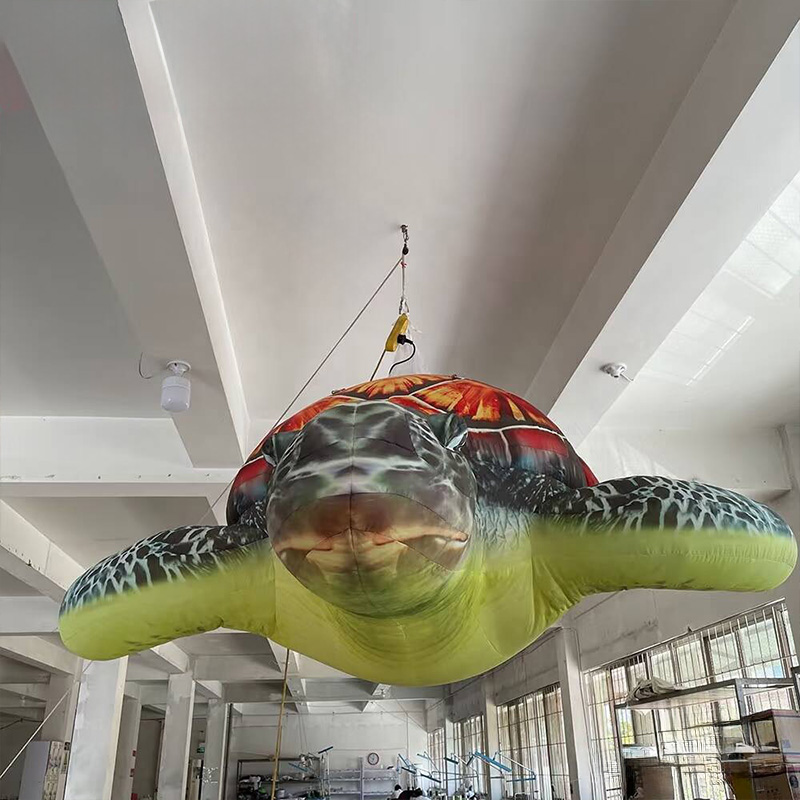 Şişirilebilir deniz kaplumbağa - Aquarium Marine Shop incelemesi ve fiyatı