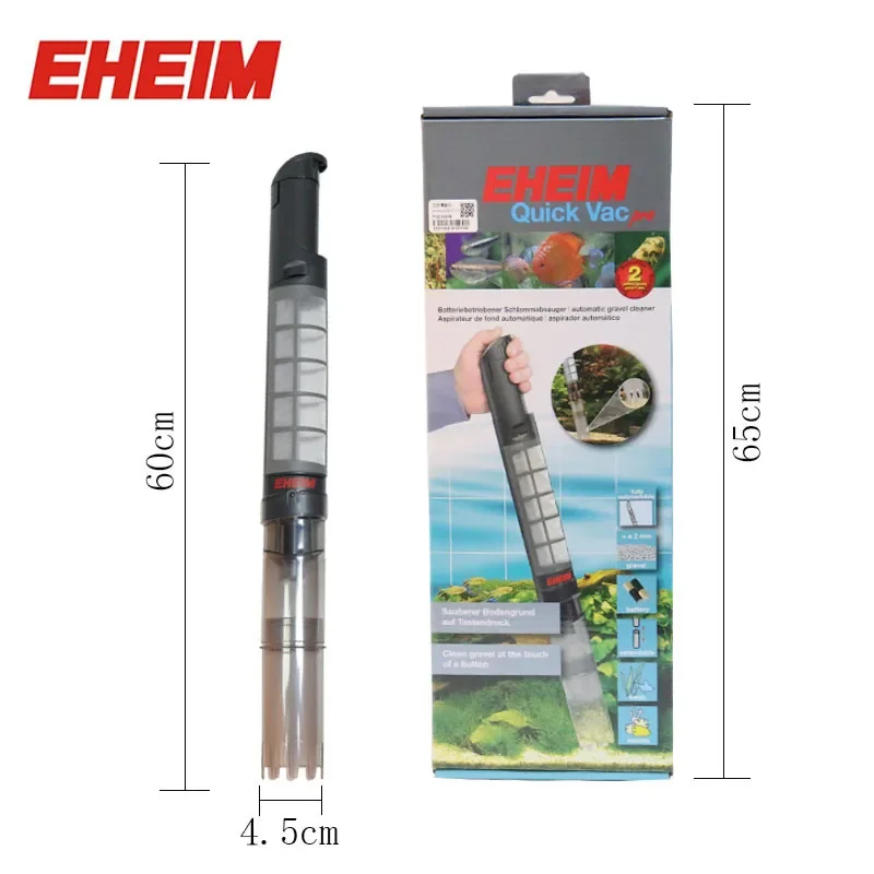 EHEIM hızlı Vacpro otomatik ça - Marine Aquarium Gravel incelemesi ve fiyatı