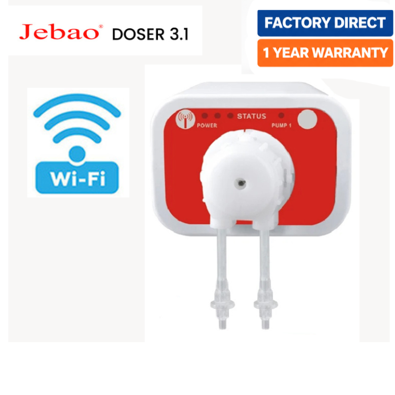 Jebao Jecod DOSER MD WIFI Kont - Marine Aquarium Water incelemesi ve fiyatı