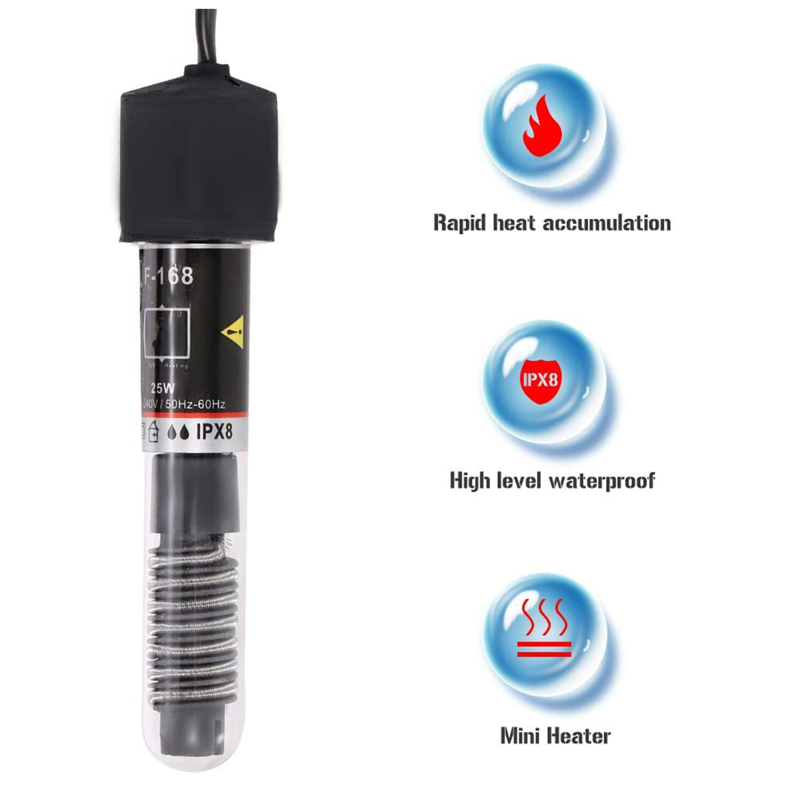 Mini Akvaryum Isıtıcı Dalgıç B - Marine Aquarium Water incelemesi ve fiyatı