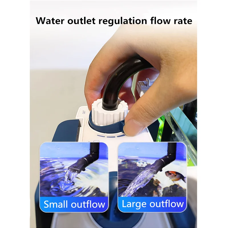 SUNSUN yeni balık tankı filtre - Marine Aquarium Uv Light incelemesi ve fiyatı