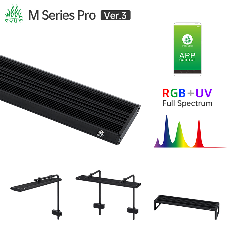 Week Aqua M Serisi RGB UV LED  - Marine Aquarium Uv Light incelemesi ve fiyatı