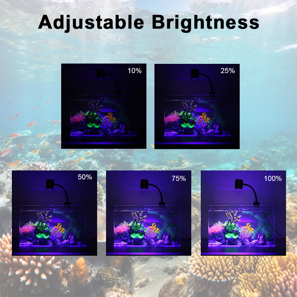 LED Akvaryum Lambası Tam Spekt - Marine Aquarium Uv Light incelemesi ve fiyatı