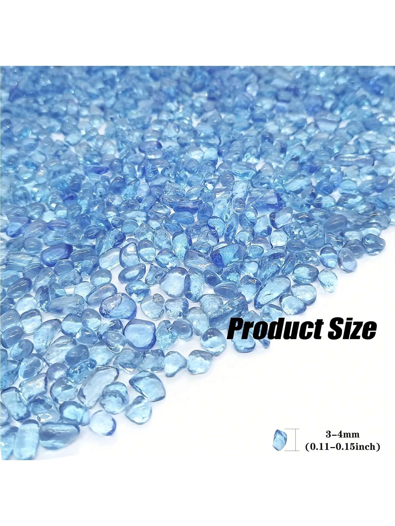 Mavi Cam Çakıl 3-4mm Akvaryum  - Marine Aquarium Gravel incelemesi ve fiyatı