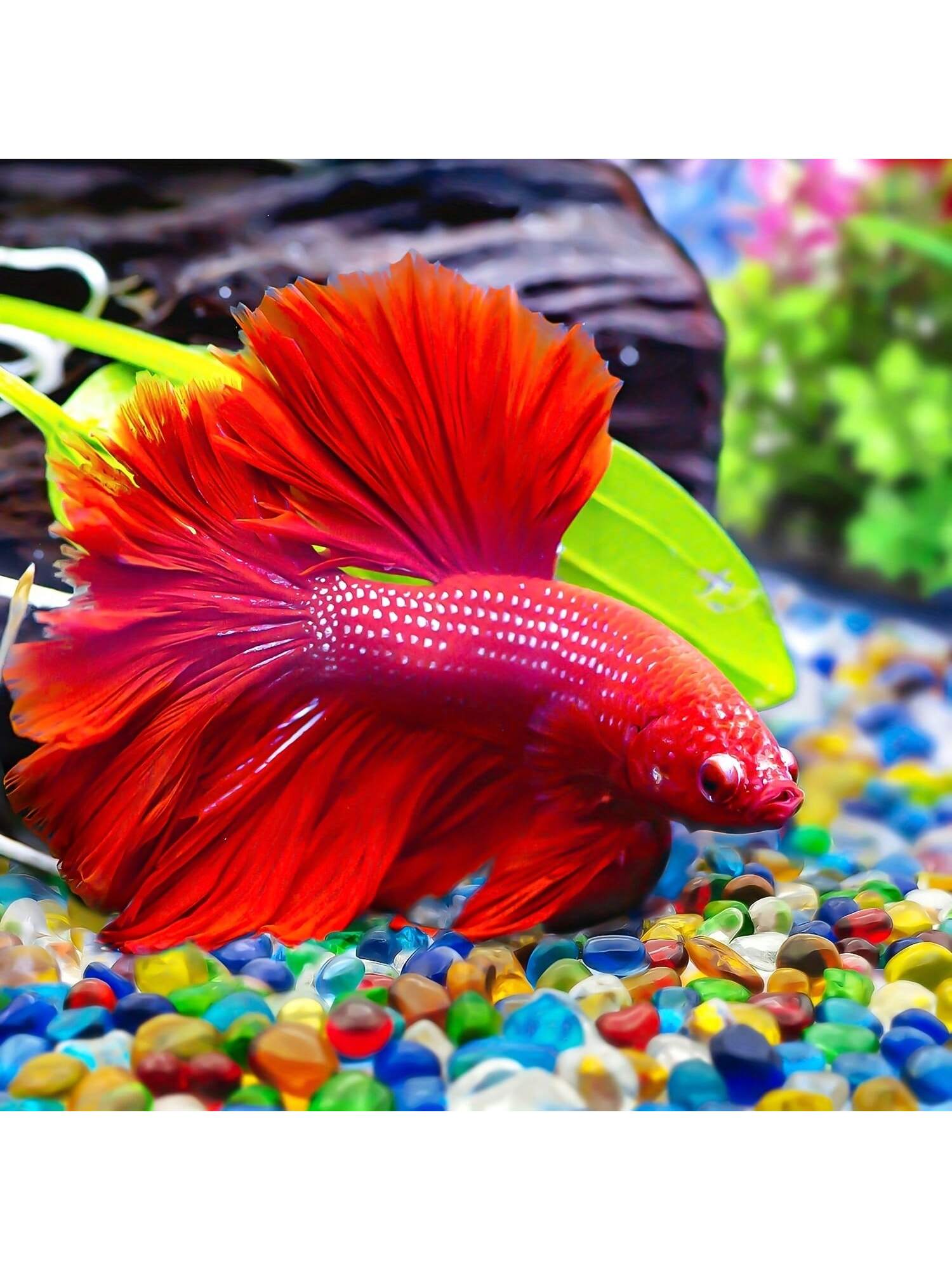 Mavi Cam Çakıl 3-4mm Akvaryum  - Marine Aquarium Gravel incelemesi ve fiyatı